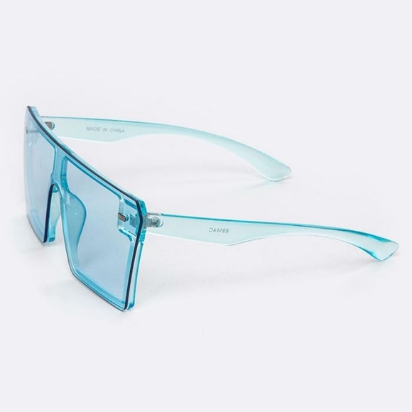 Iconic Color Shield Sunglasses - Picture 8 of 9